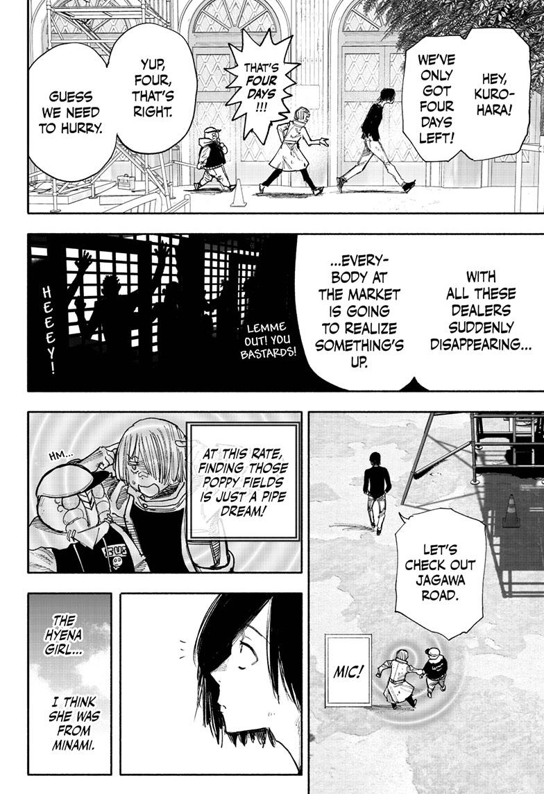 Choujin X Chapter 42 page 6 - Chapter 42