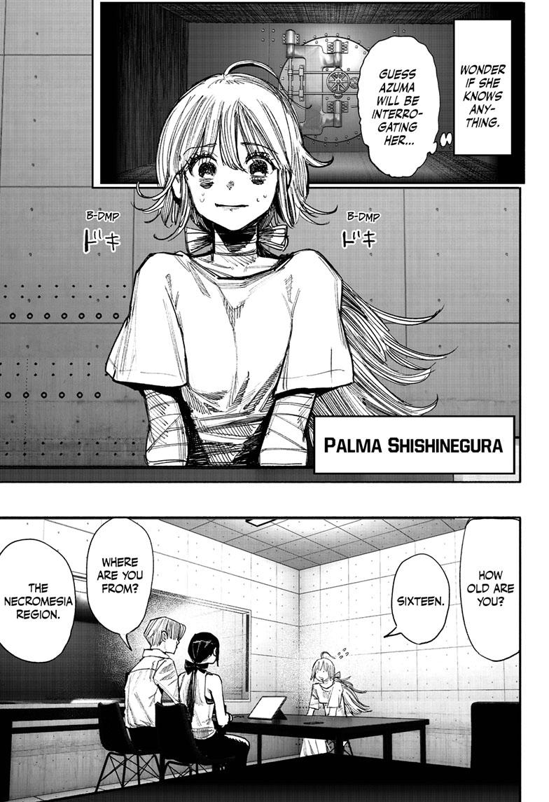 Choujin X Chapter 42 page 7 - Chapter 42