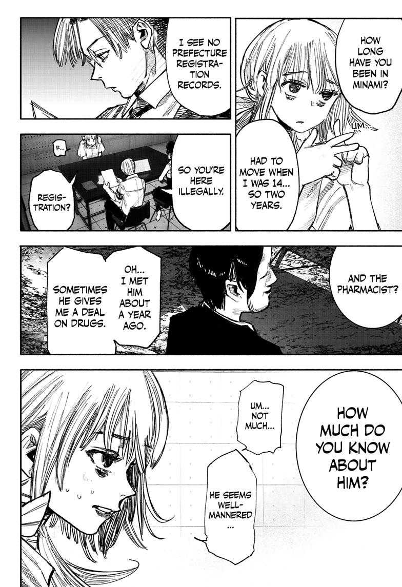 Choujin X Chapter 42 page 8 - Chapter 42