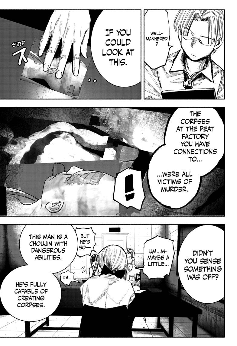 Choujin X Chapter 42 page 9 - Chapter 42