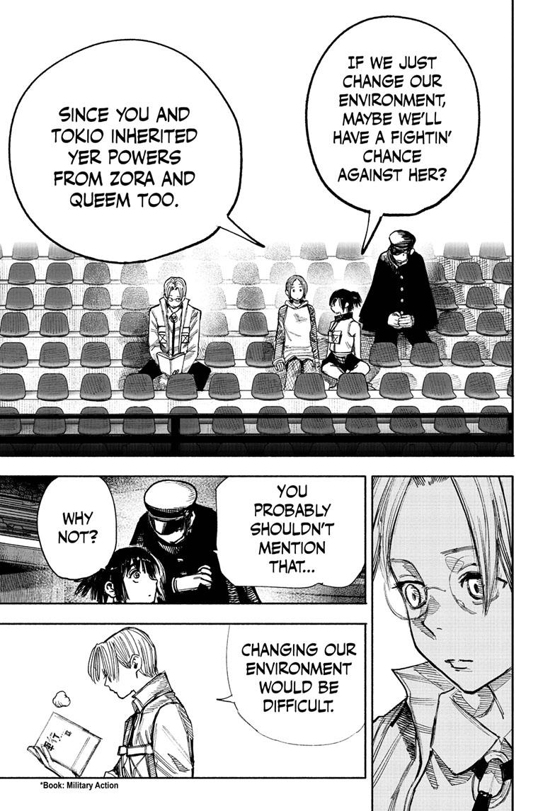 Choujin X Chapter 43 page 11 - Chapter 43