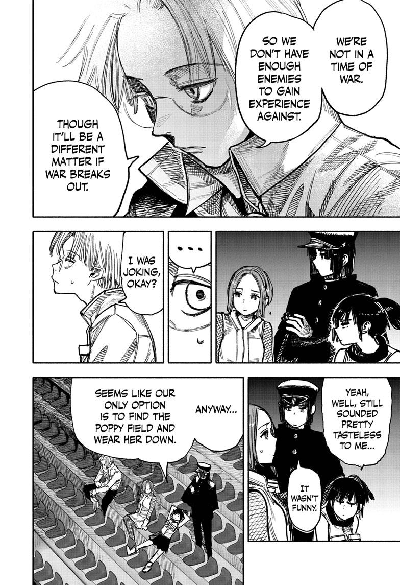 Choujin X Chapter 43 page 12 - Chapter 43