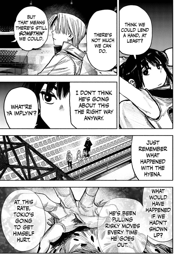 Choujin X Chapter 43 page 13 - Chapter 43