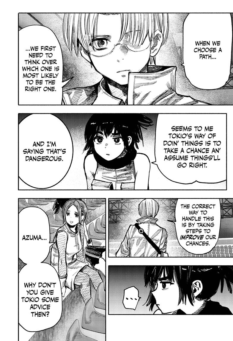 Choujin X Chapter 43 page 14 - Chapter 43