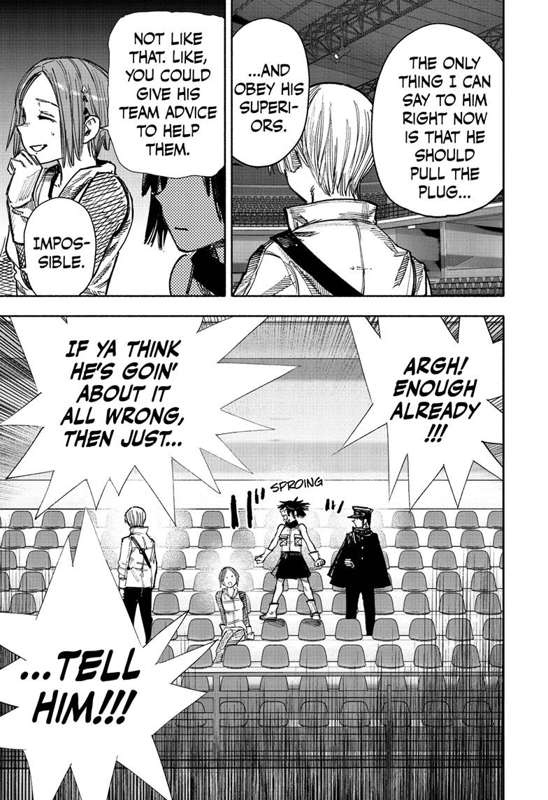 Choujin X Chapter 43 page 15 - Chapter 43