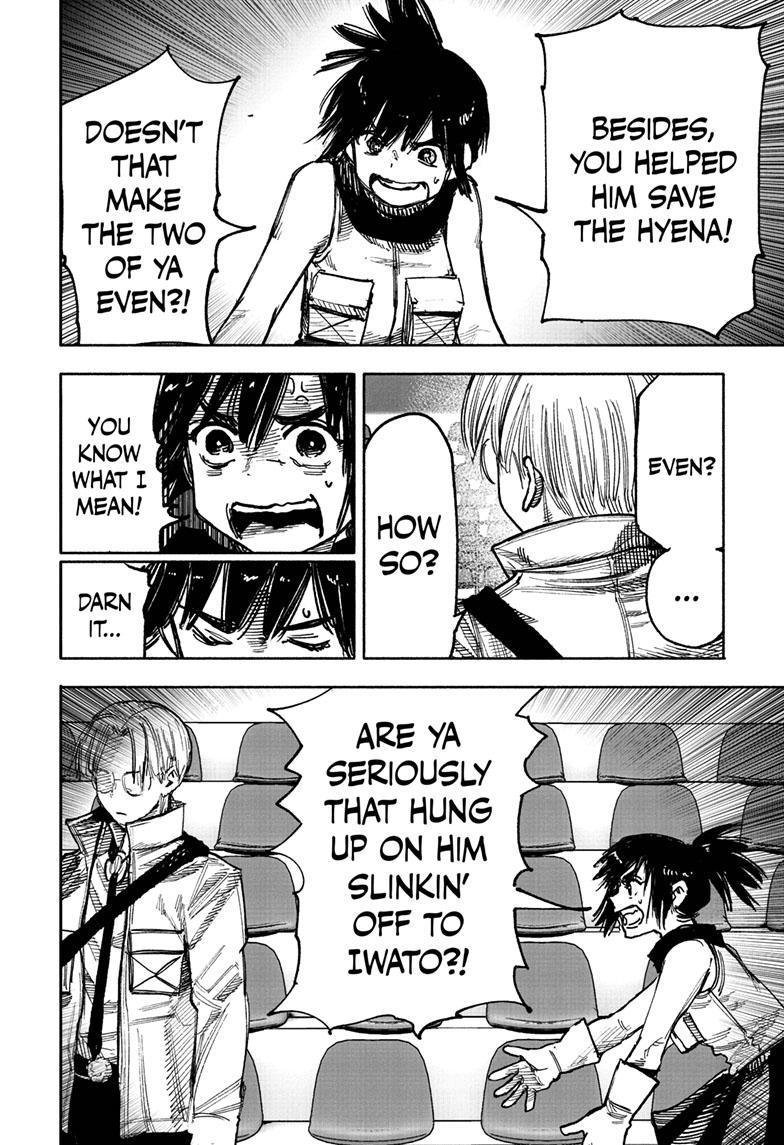 Choujin X Chapter 43 page 16 - Chapter 43