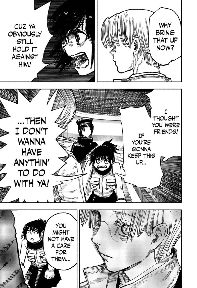 Choujin X Chapter 43 page 17 - Chapter 43