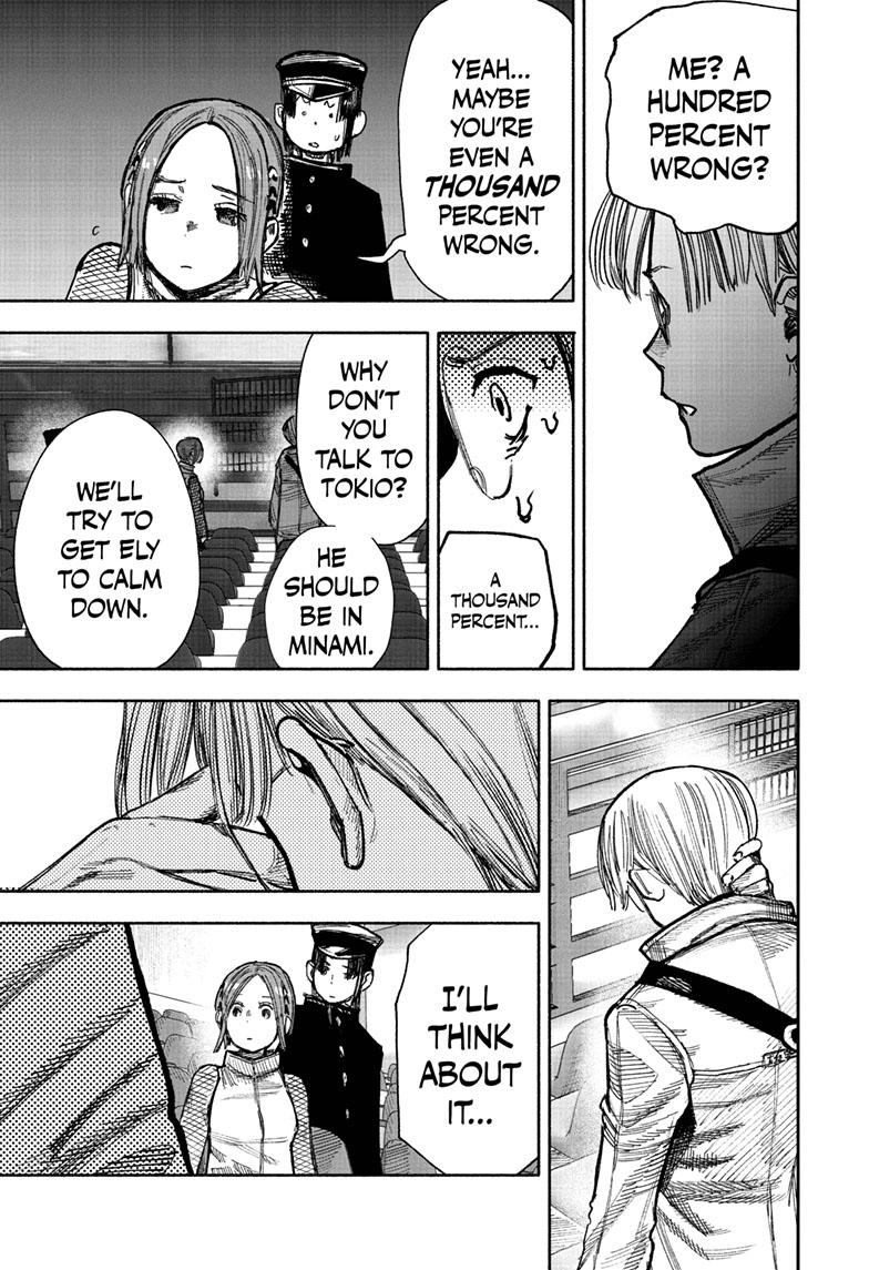 Choujin X Chapter 43 page 21 - Chapter 43