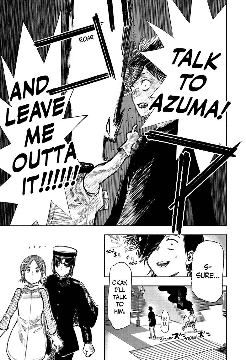 Choujin X Chapter 43 page 23 - Chapter 43