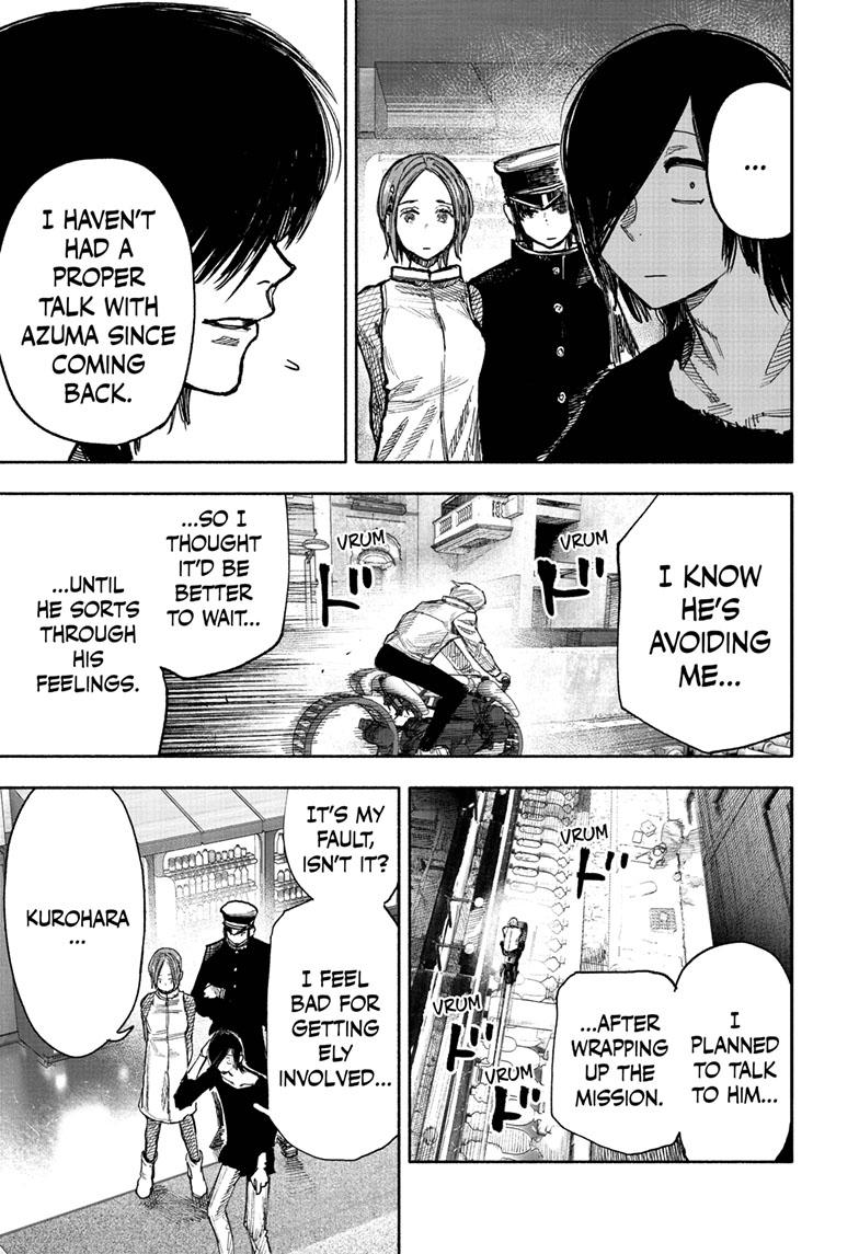 Choujin X Chapter 43 page 25 - Chapter 43