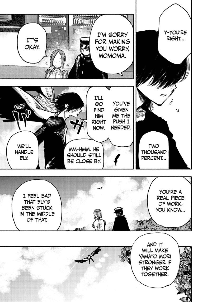 Choujin X Chapter 43 page 27 - Chapter 43