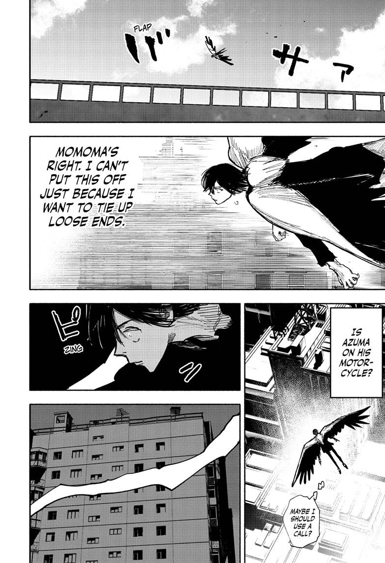 Choujin X Chapter 43 page 28 - Chapter 43