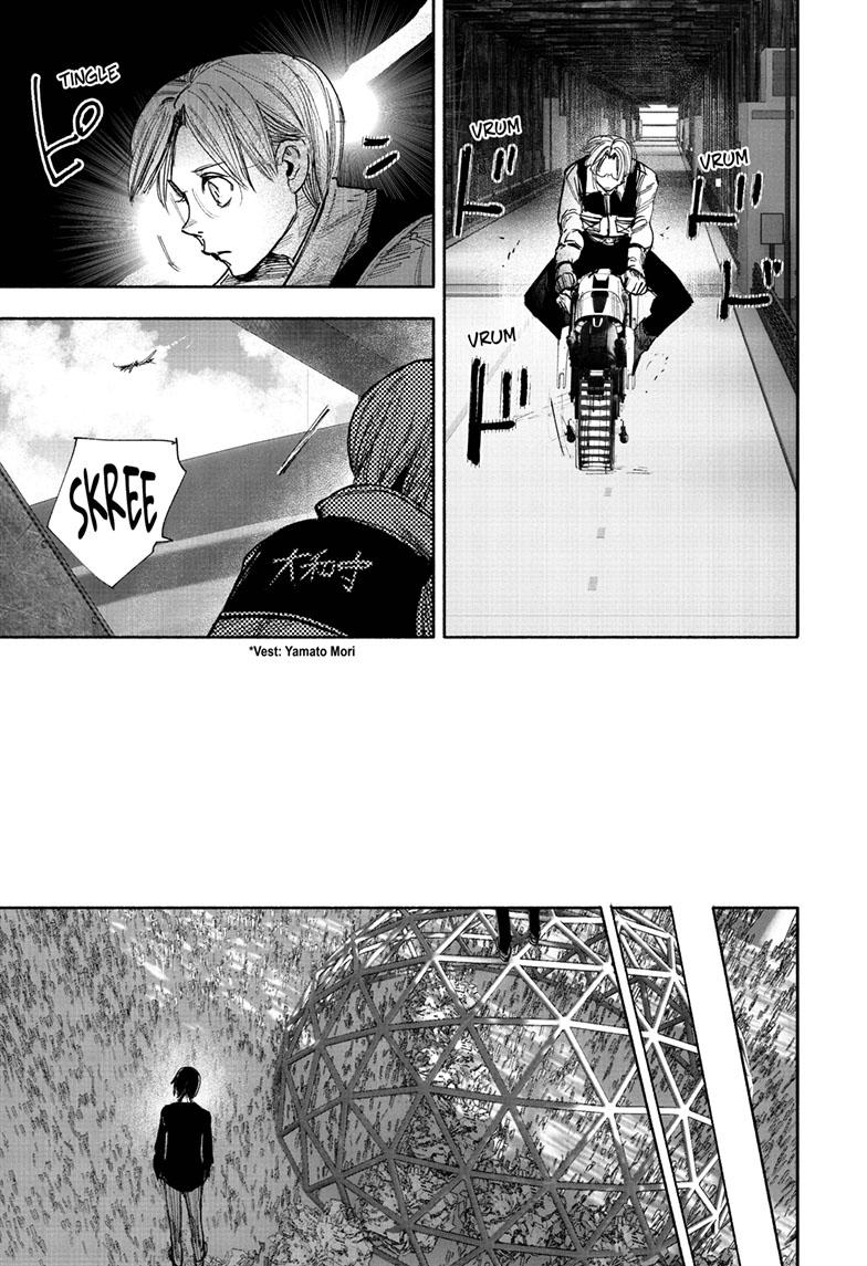 Choujin X Chapter 43 page 29 - Chapter 43