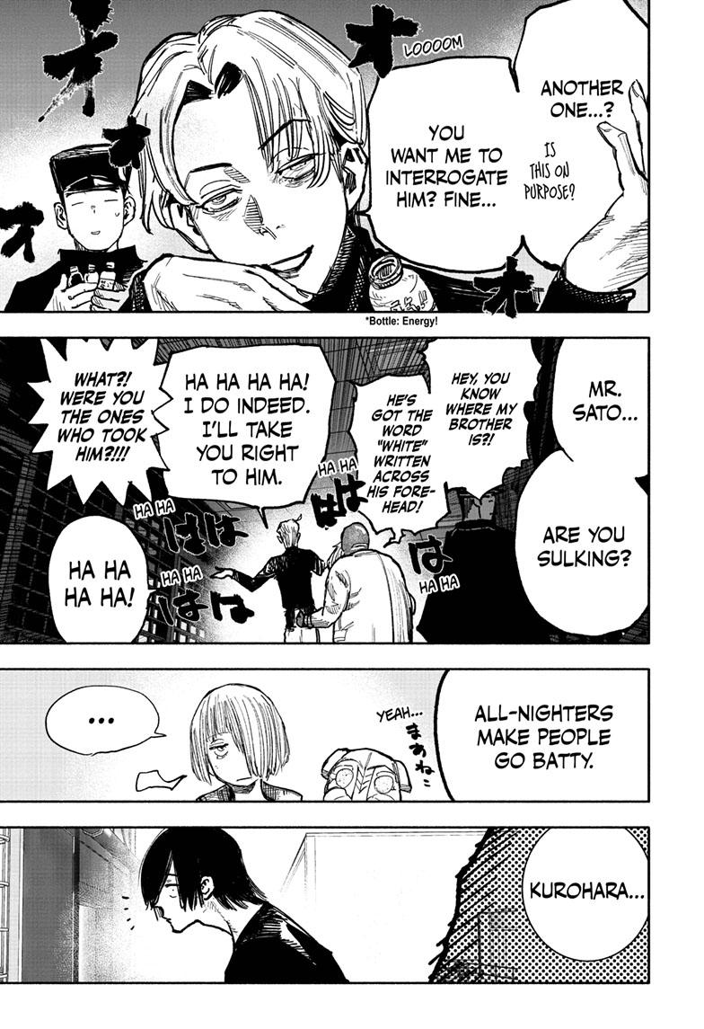 Choujin X Chapter 43 page 3 - Chapter 43