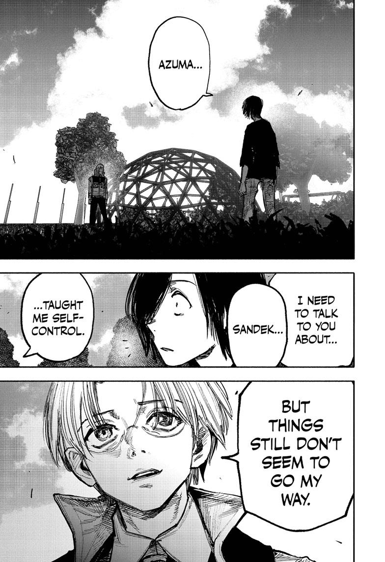 Choujin X Chapter 43 page 31 - Chapter 43