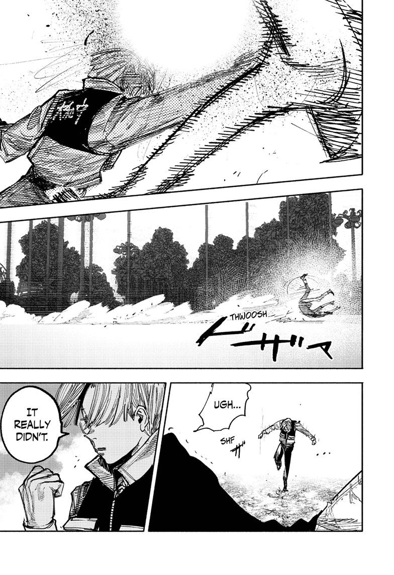 Choujin X Chapter 43 page 33 - Chapter 43