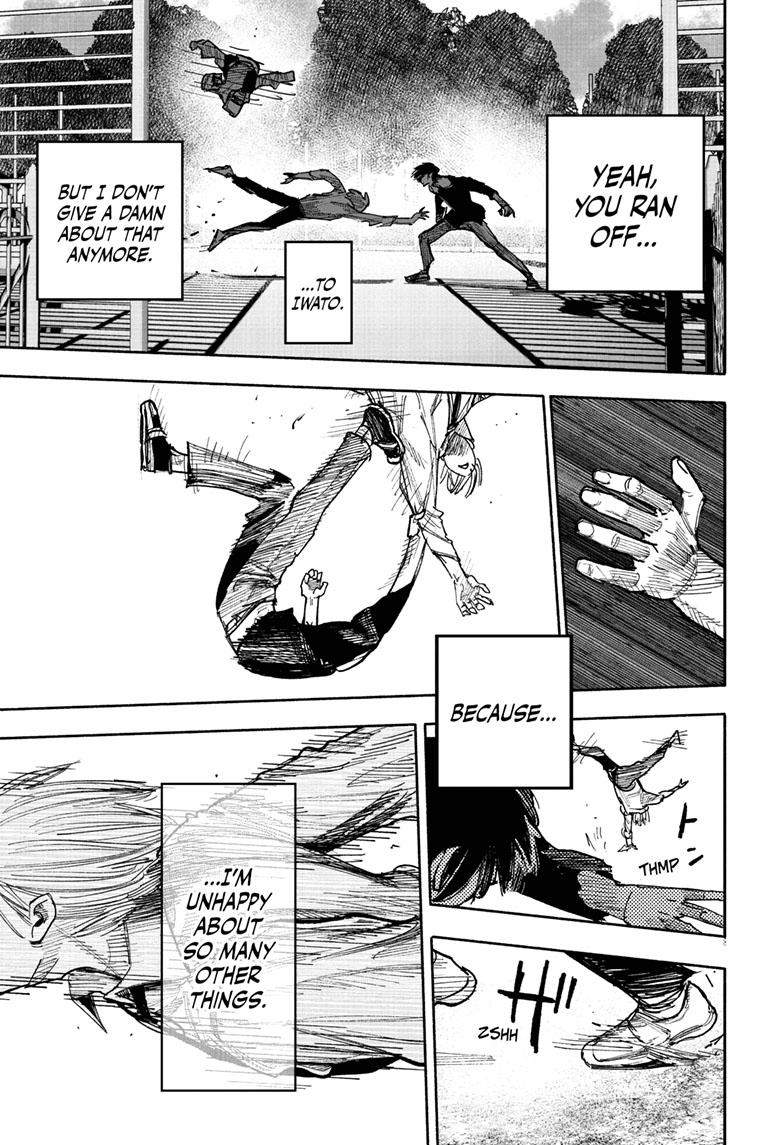 Choujin X Chapter 43 page 35 - Chapter 43