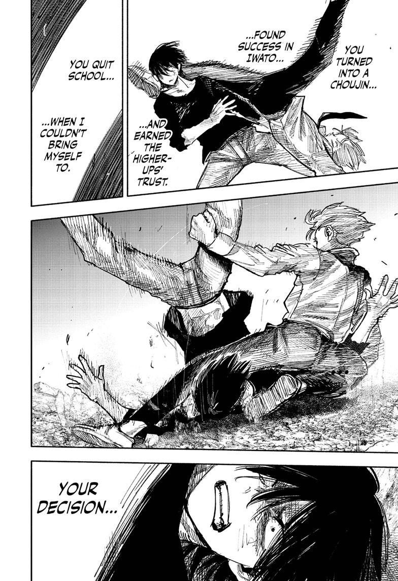 Choujin X Chapter 43 page 36 - Chapter 43