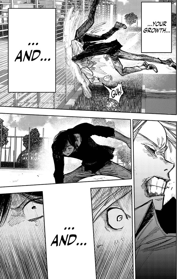 Choujin X Chapter 43 page 37 - Chapter 43