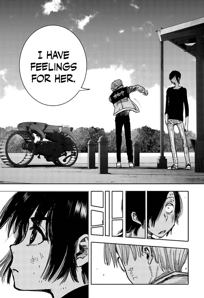 Choujin X Chapter 43 page 41 - Chapter 43