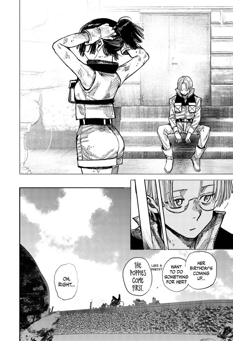 Choujin X Chapter 43 page 42 - Chapter 43
