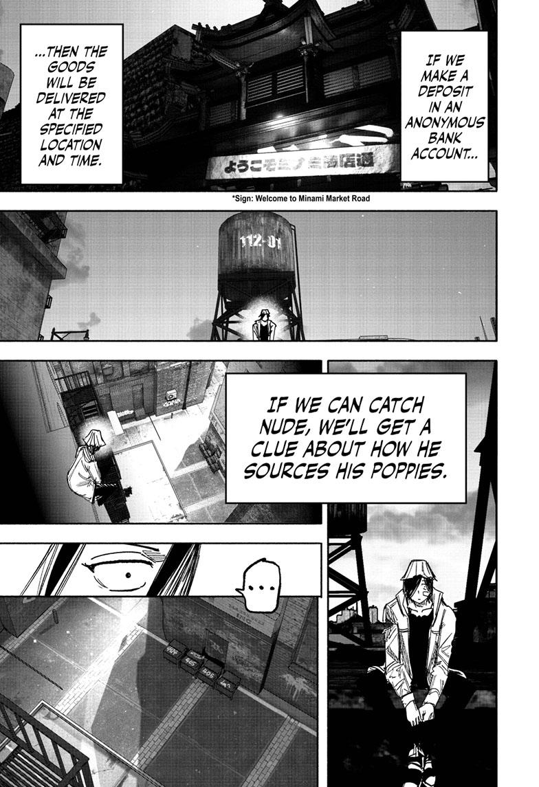 Choujin X Chapter 43 page 45 - Chapter 43