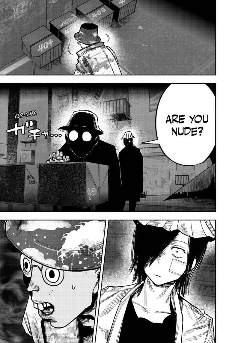 Choujin X Chapter 43 page 47 - Chapter 43