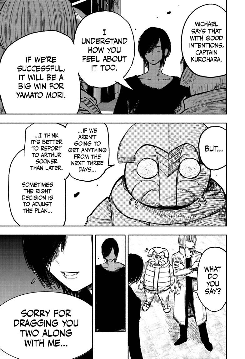 Choujin X Chapter 43 page 5 - Chapter 43