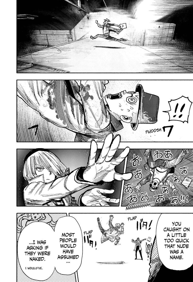 Choujin X Chapter 43 page 50 - Chapter 43