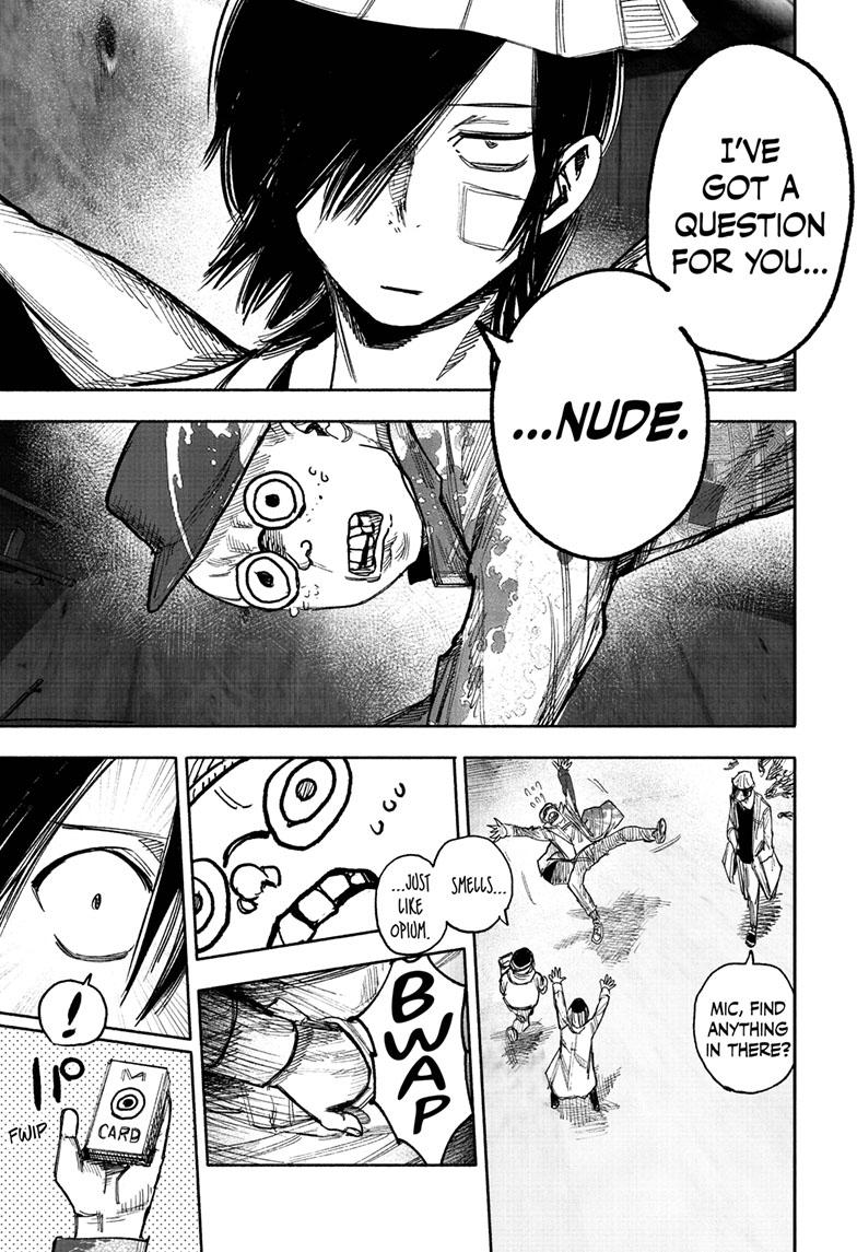 Choujin X Chapter 43 page 51 - Chapter 43