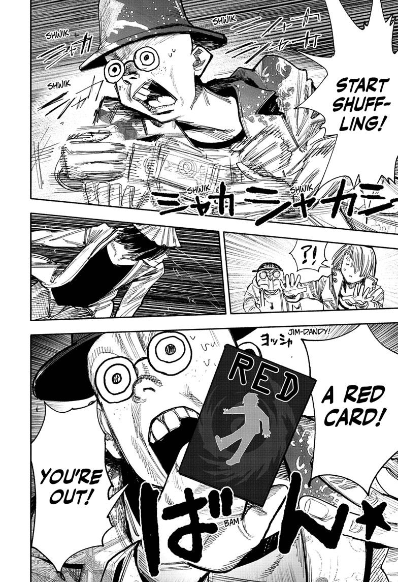 Choujin X Chapter 43 page 52 - Chapter 43