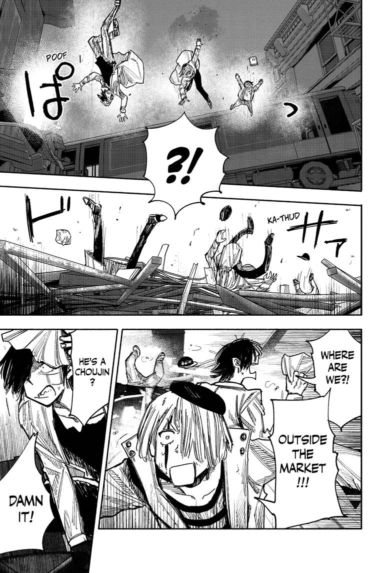 Choujin X Chapter 43 page 53 - Chapter 43