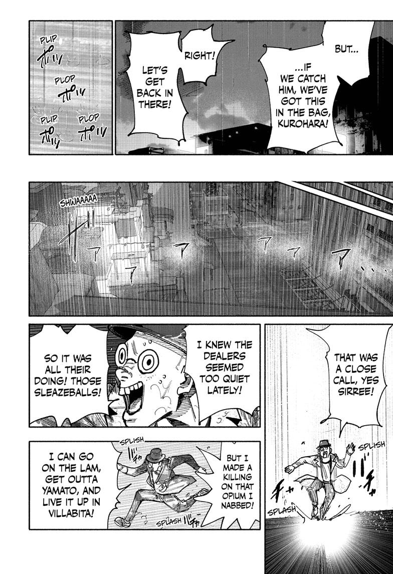 Choujin X Chapter 43 page 54 - Chapter 43