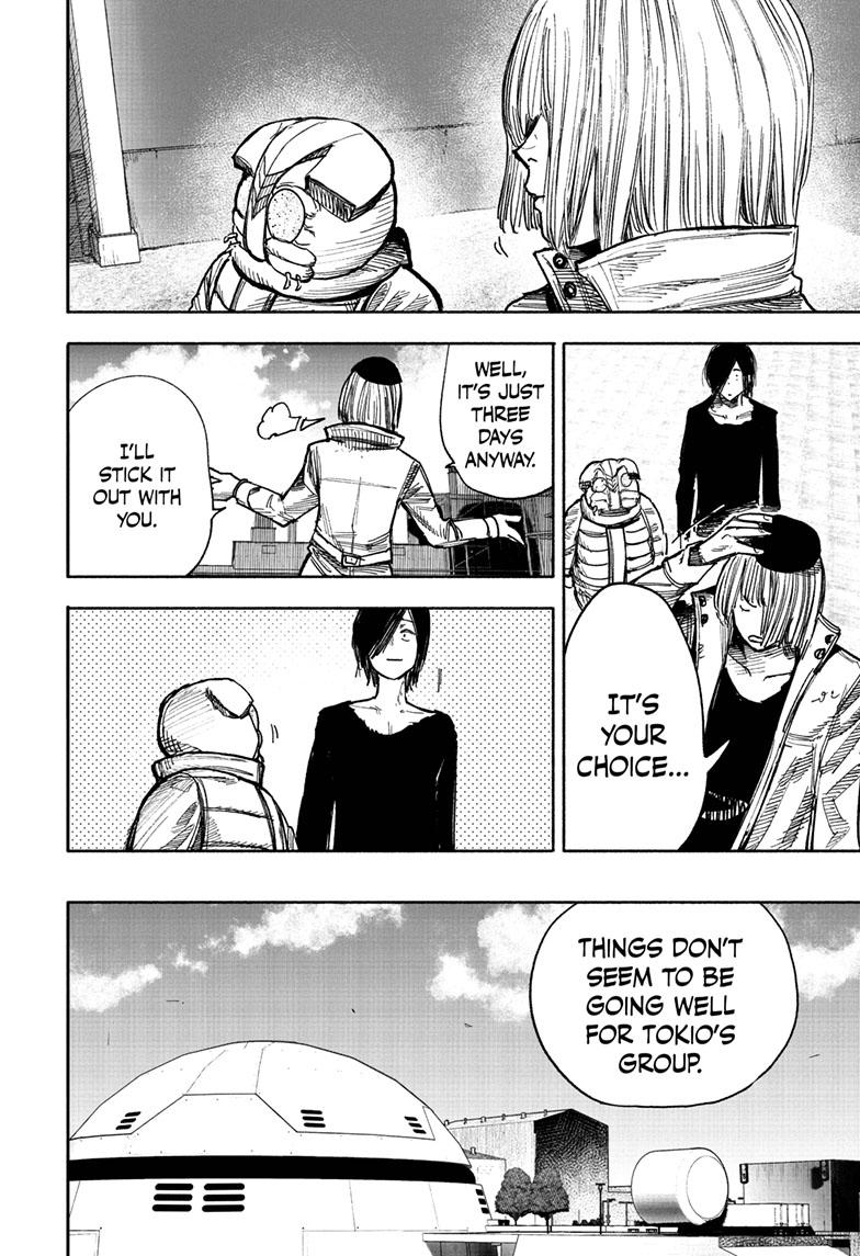 Choujin X Chapter 43 page 8 - Chapter 43