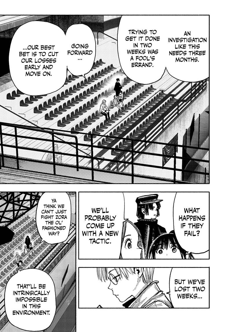 Choujin X Chapter 43 page 9 - Chapter 43
