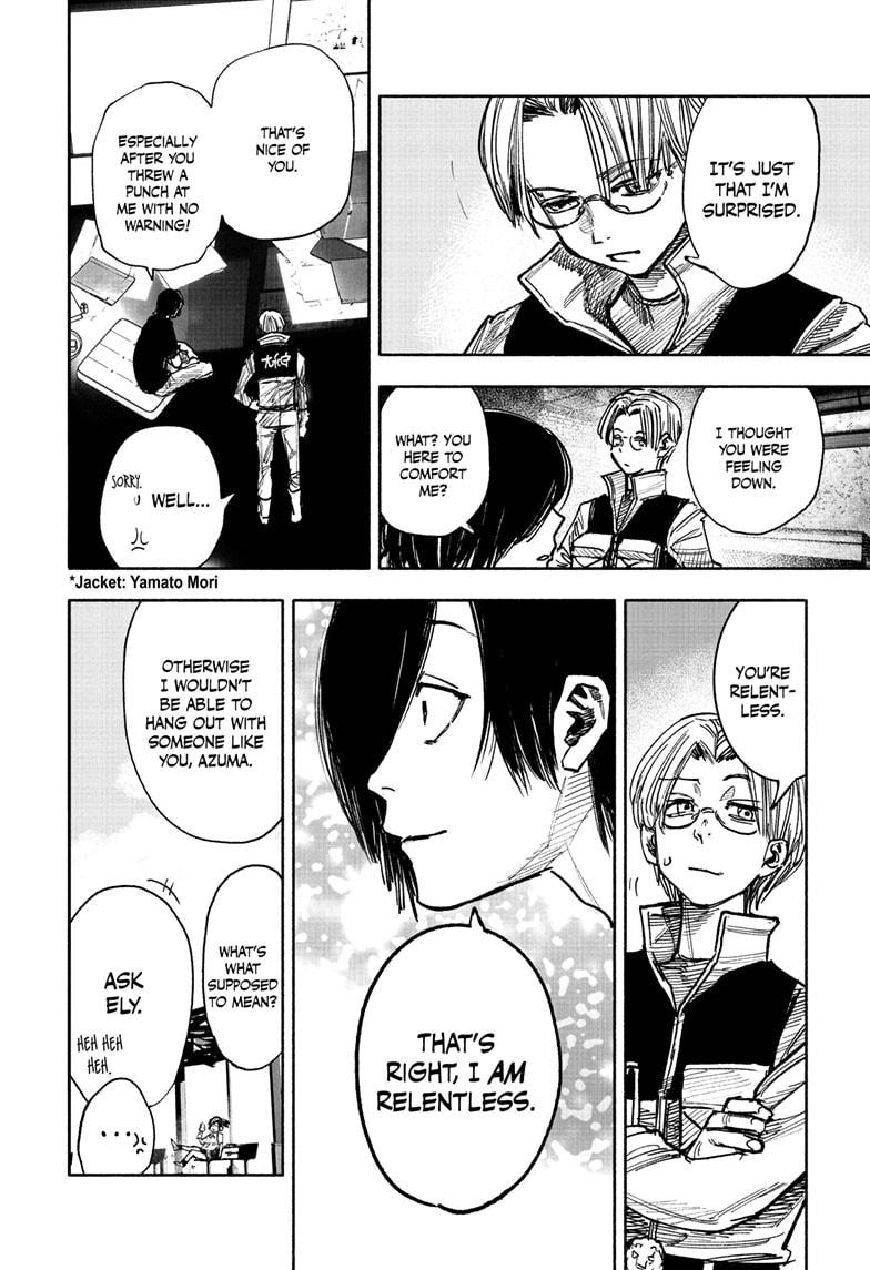 Choujin X Chapter 44 page 10 - Chapter 44