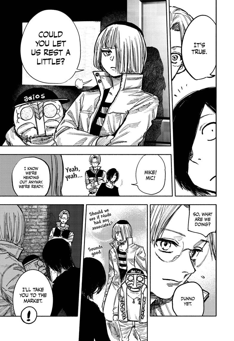 Choujin X Chapter 44 page 11 - Chapter 44