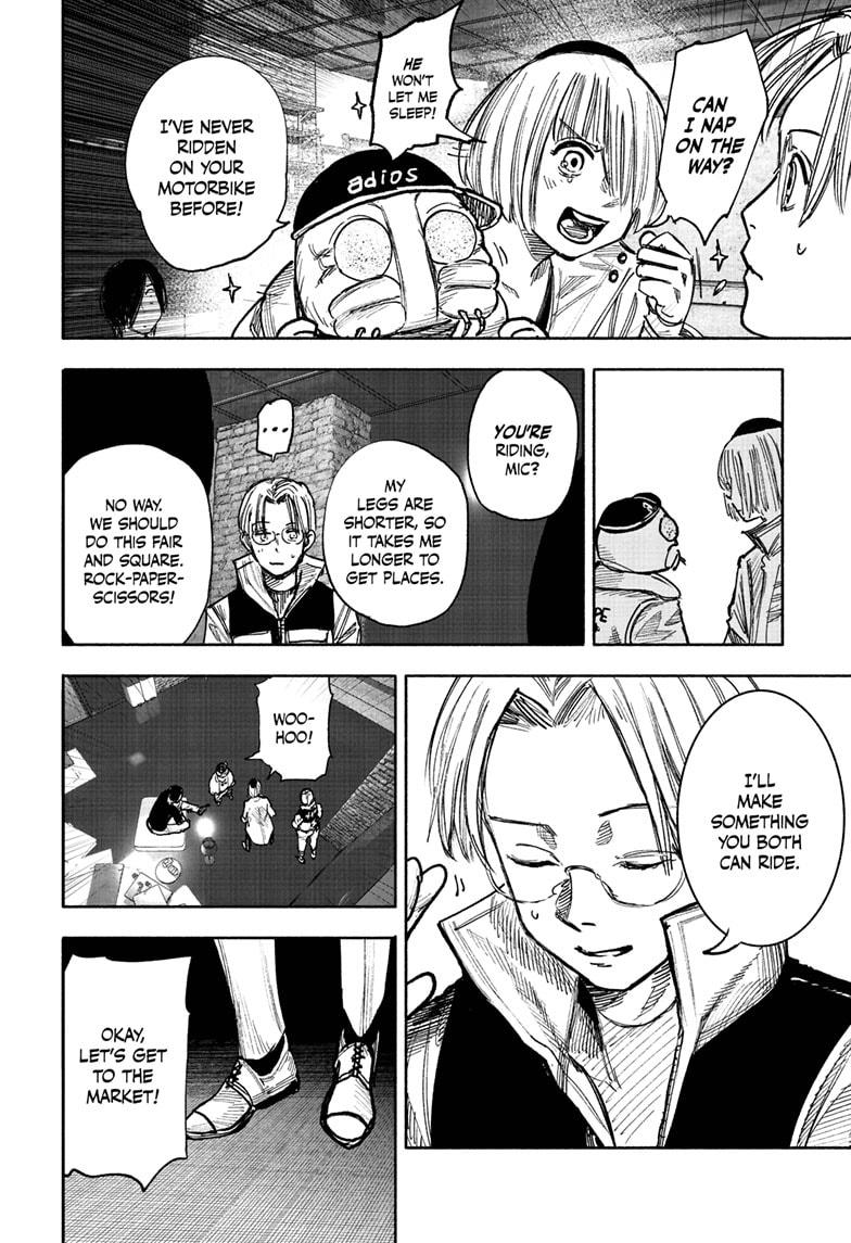 Choujin X Chapter 44 page 12 - Chapter 44