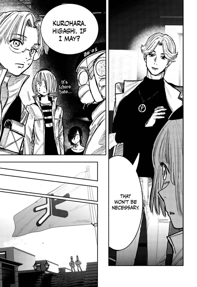 Choujin X Chapter 44 page 13 - Chapter 44
