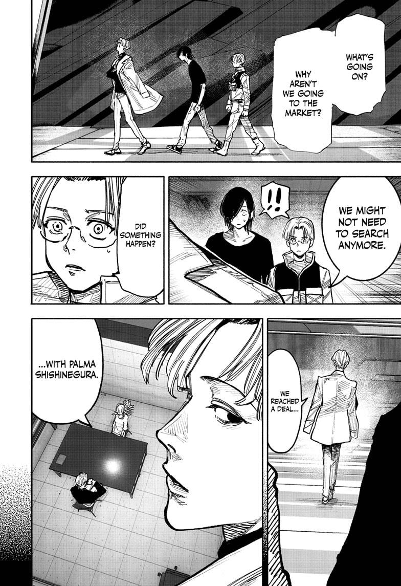 Choujin X Chapter 44 page 14 - Chapter 44