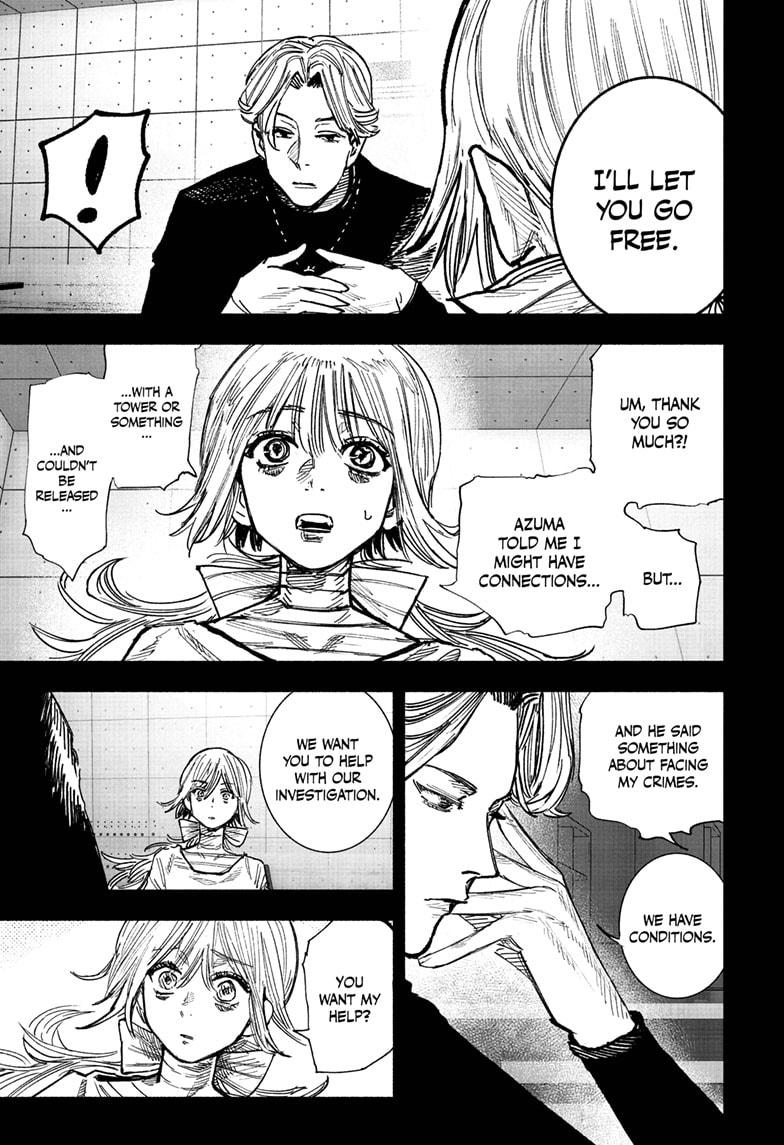Choujin X Chapter 44 page 15 - Chapter 44