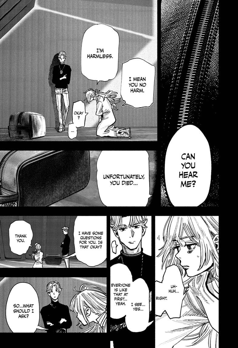 Choujin X Chapter 44 page 17 - Chapter 44