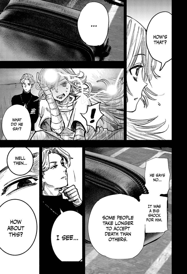 Choujin X Chapter 44 page 19 - Chapter 44