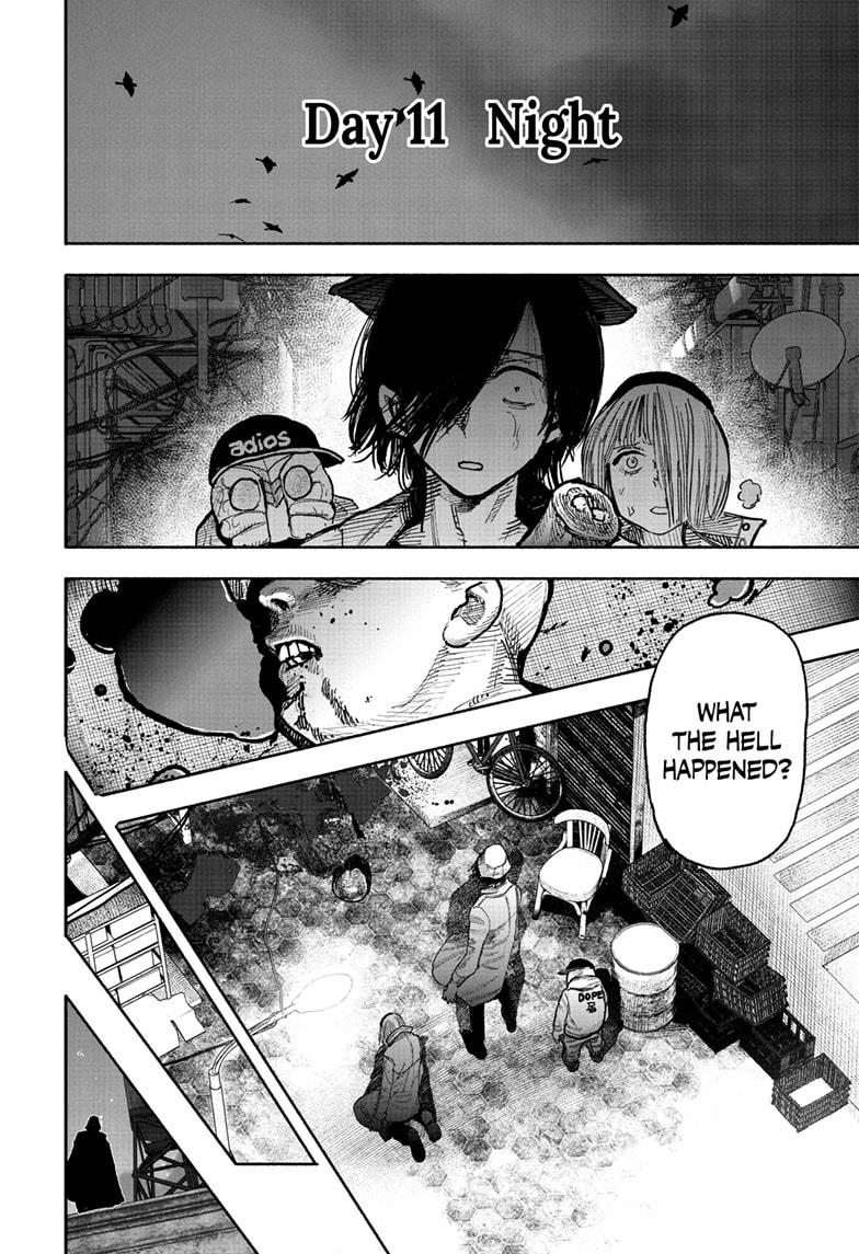 Choujin X Chapter 44 page 2 - Chapter 44