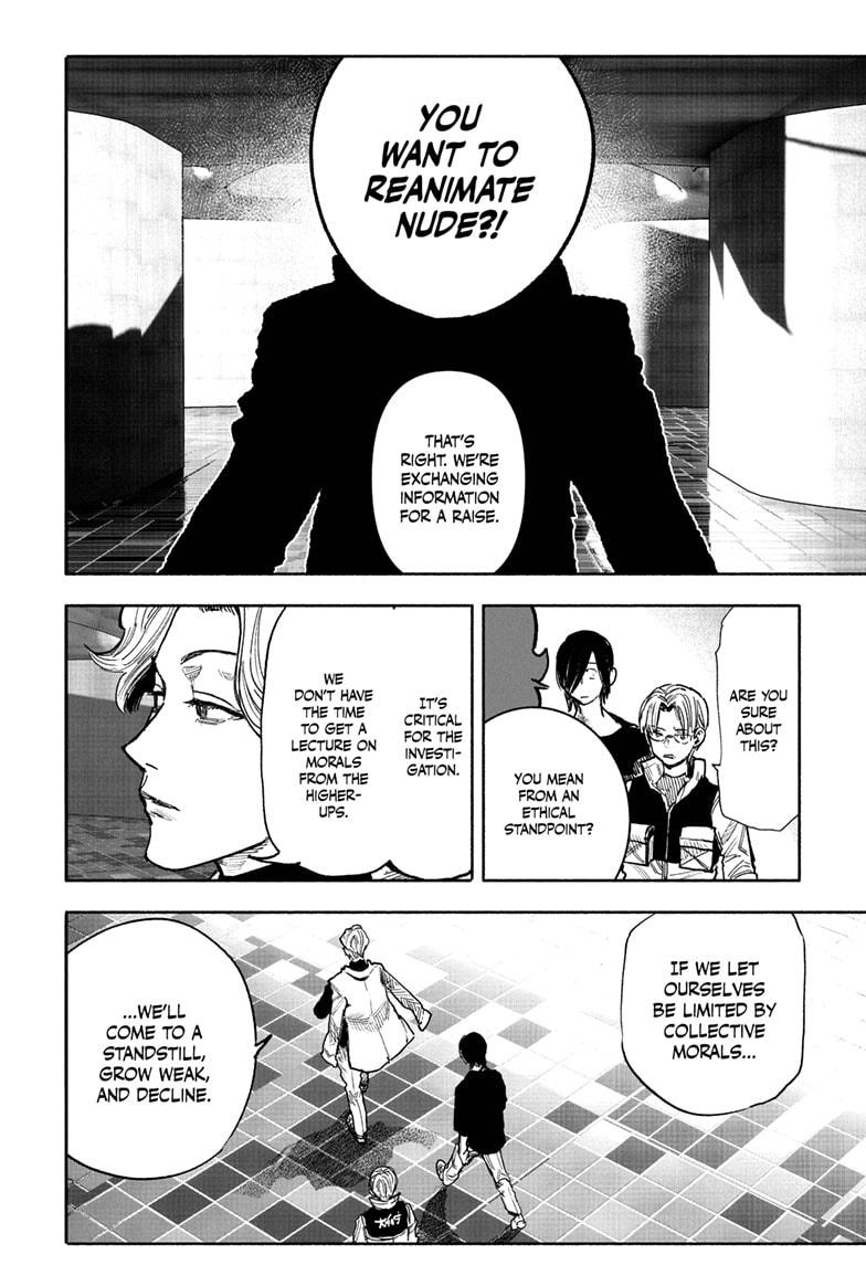 Choujin X Chapter 44 page 20 - Chapter 44