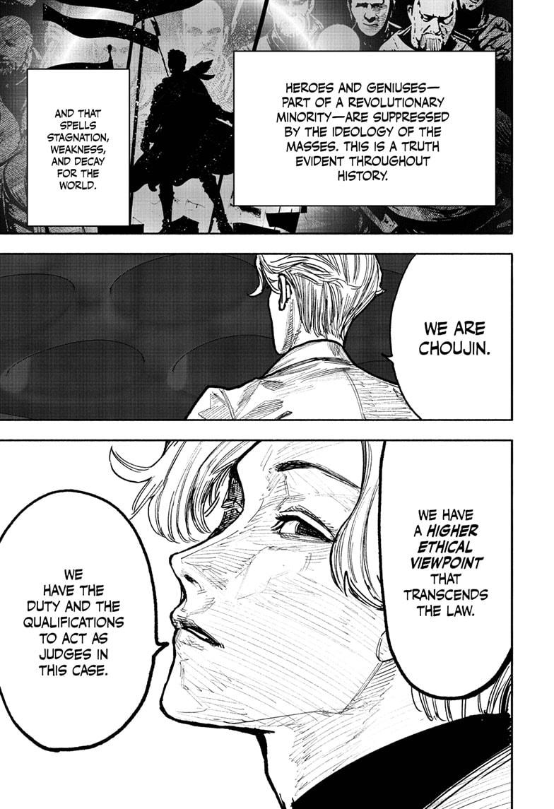 Choujin X Chapter 44 page 21 - Chapter 44