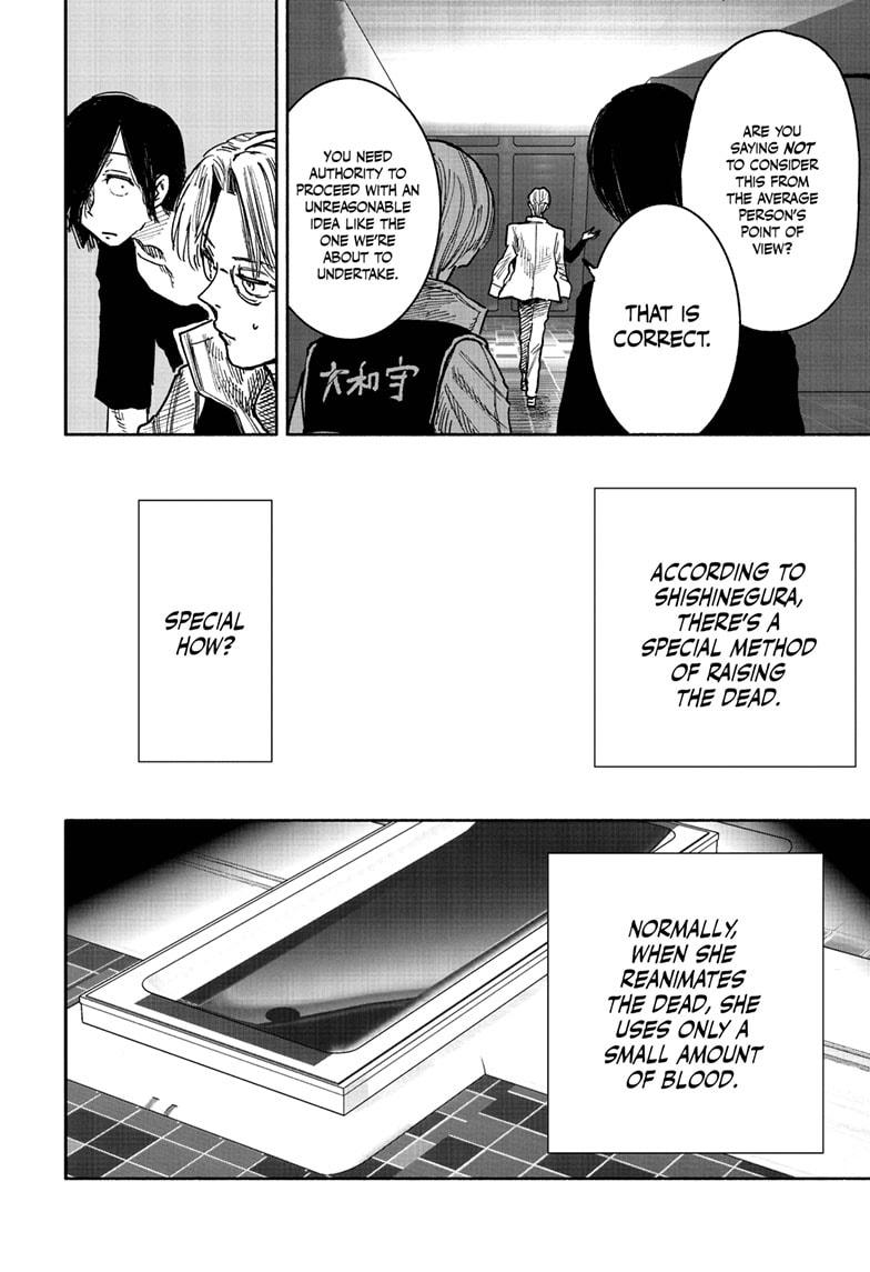 Choujin X Chapter 44 page 22 - Chapter 44