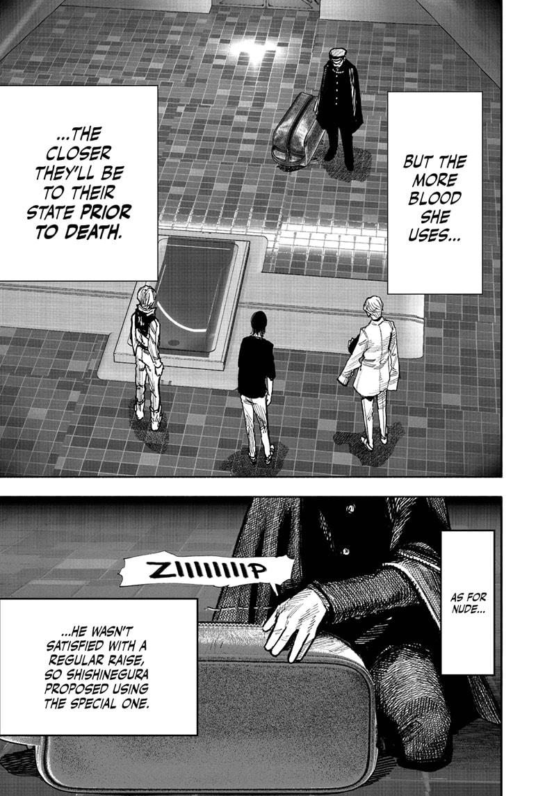 Choujin X Chapter 44 page 23 - Chapter 44