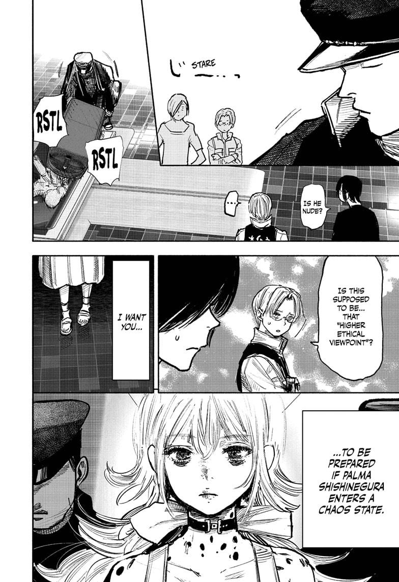 Choujin X Chapter 44 page 24 - Chapter 44