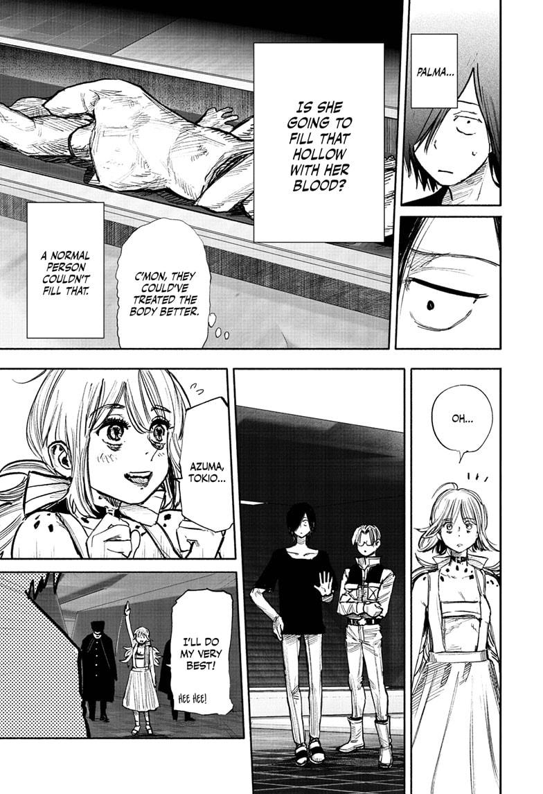 Choujin X Chapter 44 page 25 - Chapter 44